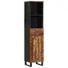 Image de vidaXL Armoire de salle de bain 38x33x160 cm bois massif récupération