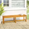 Image de vidaXL Banc de jardin 150x35x45 cm bois massif d'acacia