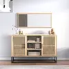 Image de vidaXL Buffet 105x30x65 cm bois d'ingénierie