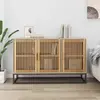Image de vidaXL Buffet 105x30x65 cm bois d'ingénierie