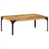 Image de vidaXL Table basse 100x55x35 cm bois de manguier massif