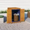Image de vidaXL Boîte de rangement de jardin 70x87x104 cm bois massif d'acacia