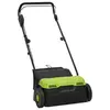 Image de vidaXL Scarificateur de gazon électrique 2 en 1 1500 W