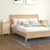 Image de vidaXL Tables de chevet 2pcs chêne sonoma 40x35x70cm bois d'ingénierie