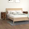 Image de vidaXL Tables de chevet 2 pcs chêne fumé 40x35x70 cm bois d'ingénierie