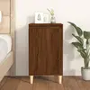 Image de vidaXL Table de chevet chêne marron 40x35x70 cm bois d'ingénierie