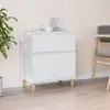 Image de vidaXL Buffet Blanc 60x35x70 cm Bois d'ingénierie