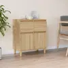 Image de vidaXL Buffet Chêne sonoma 60x35x70 cm Bois d'ingénierie