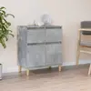 Image de vidaXL Buffet Gris béton 60x35x70 cm Bois d'ingénierie