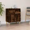 Image de vidaXL Buffet Chêne fumé 60x35x70 cm Bois d'ingénierie