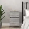 Image de vidaXL Table de chevet sonoma gris 40x35x70 cm