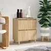 Image de vidaXL Buffet Chêne sonoma 60x35x70 cm Bois d'ingénierie