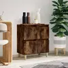 Image de vidaXL Buffet Chêne fumé 60x35x70 cm Bois d'ingénierie