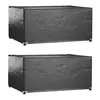 Image de vidaXL Housses salon de jardin2pcs 8oeillets 180x135x80cm rectangulaire