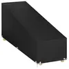 Image de vidaXL Housse de chaise longue 12 oeillets 205x75x40/70 cm polyéthylène