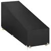 Image de vidaXL Housse de chaise longue 12 oeillets 200x65x35/60 cm polyéthylène