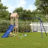 Image de vidaXL Aire de jeux d'extérieur bois de pin massif