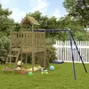 Image de vidaXL Aire de jeux d'extérieur bois de pin imprégné