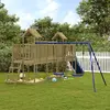 Image de vidaXL Aire de jeux d'extérieur bois de pin imprégné