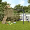 Image de vidaXL Aire de jeux d'extérieur bois de pin imprégné