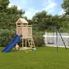 Image de vidaXL Aire de jeux d'extérieur bois de pin massif