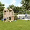 Image de vidaXL Aire de jeux d'extérieur bois de pin massif