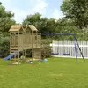 Image de vidaXL Aire de jeux d'extérieur bois de pin imprégné