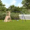 Image de vidaXL Aire de jeux d'extérieur bois de pin massif