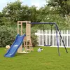 Image de vidaXL Aire de jeux d'extérieur bois de pin massif