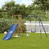 Image de vidaXL Aire de jeux d'extérieur bois de pin imprégné
