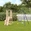 Image de vidaXL Aire de jeux d'extérieur bois de pin massif