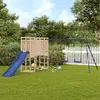 Image de vidaXL Aire de jeux d'extérieur bois de pin massif