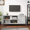 Image de vidaXL Meuble TV sonoma gris 100x40x45 cm bois d'ingénierie