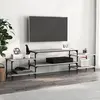Image de vidaXL Meuble TV sonoma gris 197x35x52 cm Bois d'ingénierie