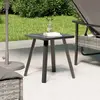 Image de vidaXL Table de jardin anthracite 34x34x38 cm acier