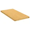 Image de vidaXL Étagère murale 40x20x1,5 cm bambou