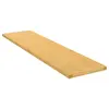 Image de vidaXL Étagère murale 80x20x1,5 cm bambou