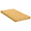 Image de vidaXL Étagère murale 40x20x2,5 cm bambou