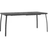 Image de vidaXL Table de jardin anthracite 165x80x72 cm Treillis d'acier
