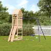 Image de vidaXL Aire de jeux d'extérieur bois de pin massif