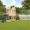 Image de vidaXL Aire de jeux d'extérieur bois de pin massif
