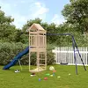 Image de vidaXL Aire de jeux d'extérieur bois de pin massif
