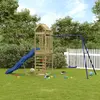 Image de vidaXL Aire de jeux d'extérieur bois de pin imprégné