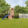 Image de vidaXL Aire de jeux d'extérieur bois massif de douglas