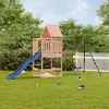Image de vidaXL Aire de jeux d'extérieur bois massif de douglas