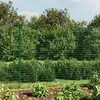Image de vidaXL Clôture en treillis métallique vert 2,2x25 m acier galvanisé