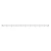 Image de vidaXL Clôture en treillis métallique anthracite 1x25m acier galvanisé
