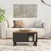 Image de vidaXL Table basse 60x50x35 cm bois de récupération massif