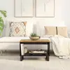 Image de vidaXL Table basse 60x50x40 cm bois de récupération massif