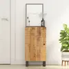 Image de vidaXL Buffet avec porte 40x31x75 cm bois massif de manguier